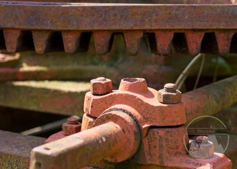 A part of the mill, a little mystery in itself